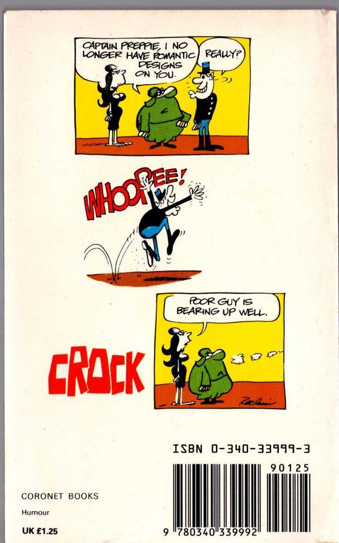 CROCK 6: THERE'S NO ESCAPE FROM THE LEGION!...OR THIS BOOK magnified rear book cover image