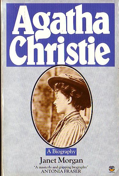 (Janet Morgan) AGATHA CHRISTIE. A Biography front book cover image
