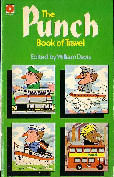 William Davies (edits) THE PUNCH BOOK OF TRAVEL front book cover image