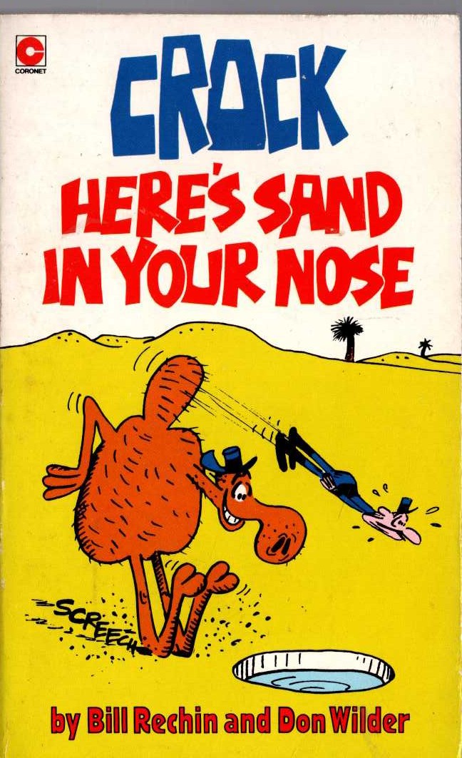 CROCK 10: HERE'S SAND IN YOUR NOSE front book cover image