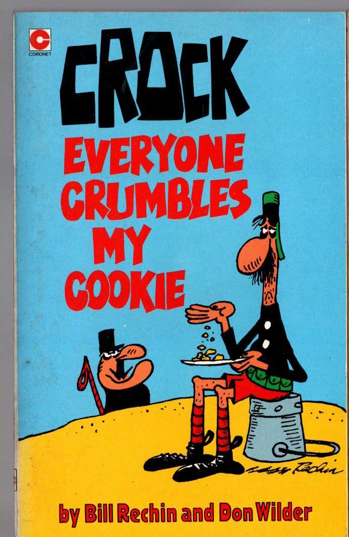 CROCK 9: EVERYONE CRUMBLES MY COOKIE front book cover image