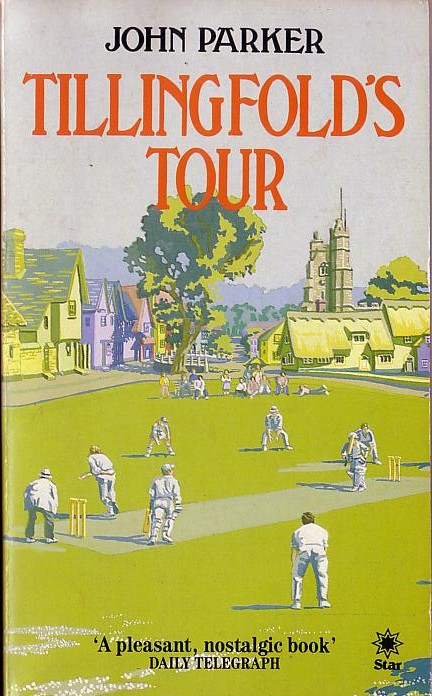 John Parker  TILLINGFOLD'S TOUR front book cover image