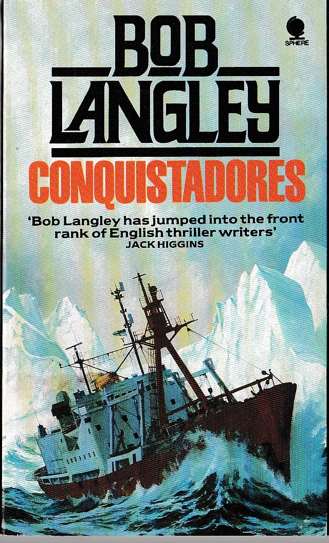 Bob Langley  CONQUISTADORES front book cover image
