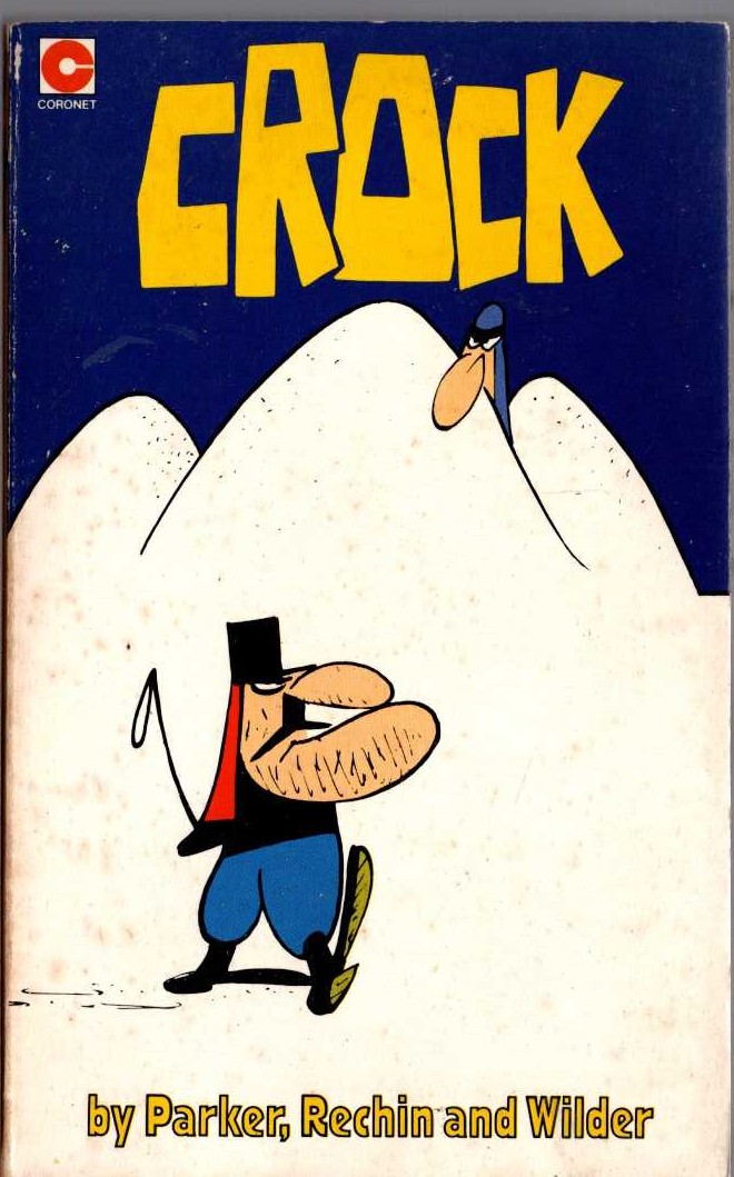 CROCK 1: CROCK front book cover image