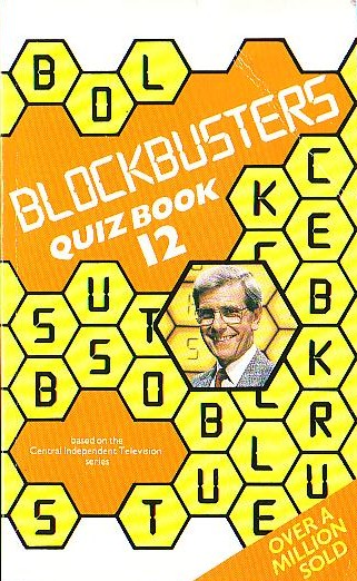 BLOCKBUSTERS   BLOCKBUSTERS QUIZ BOOK 12 front book cover image
