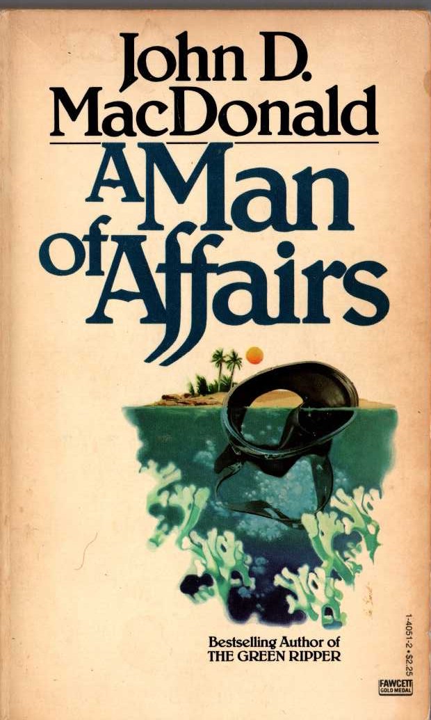 John D. MacDonald  A MAN OF AFFAIRS front book cover image