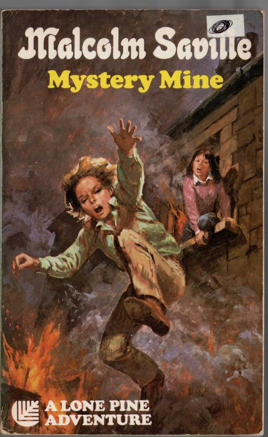 Malcolm Saville  MYSTERY MINE front book cover image