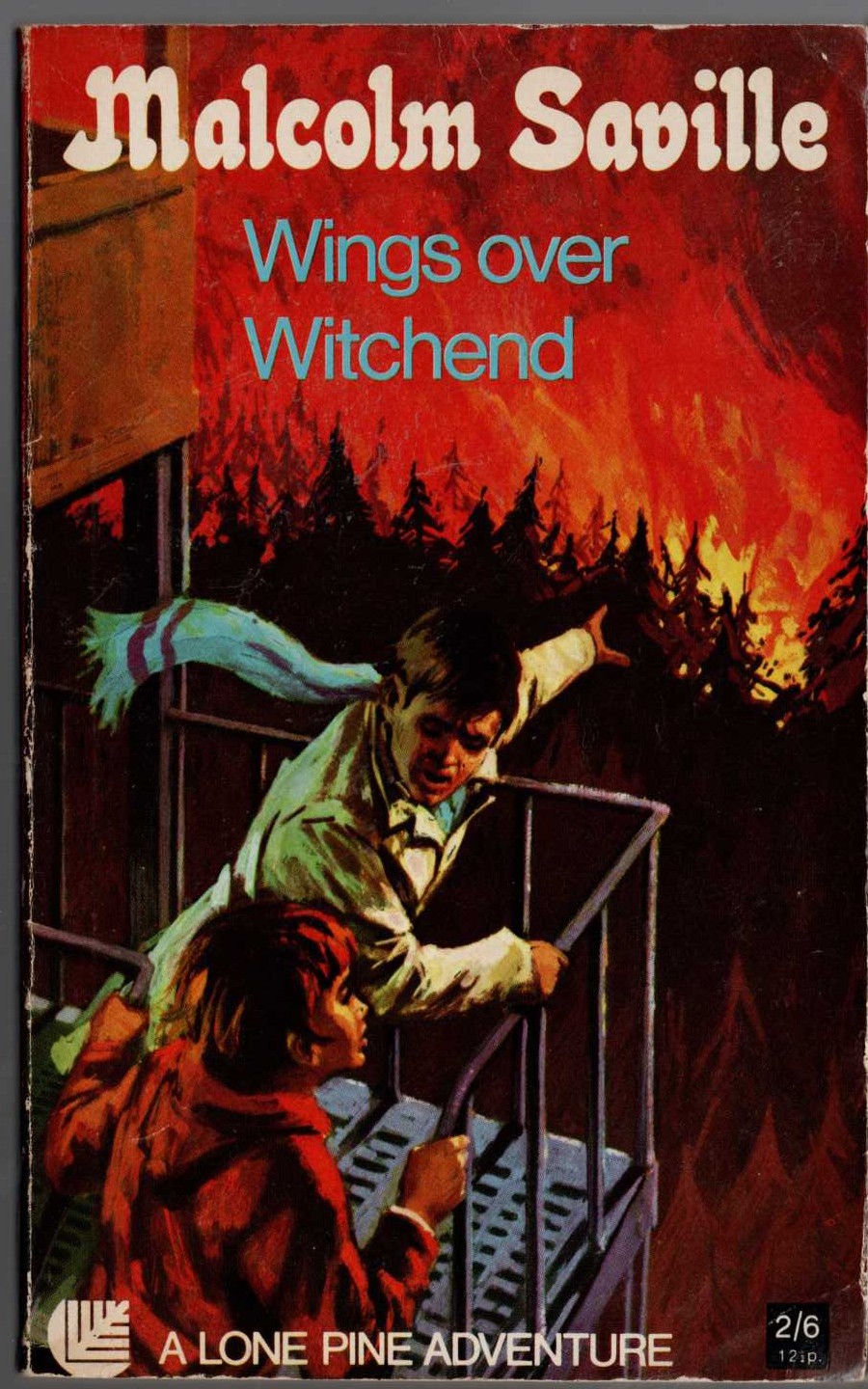 Malcolm Saville  WINGS OVER WITCHEND front book cover image