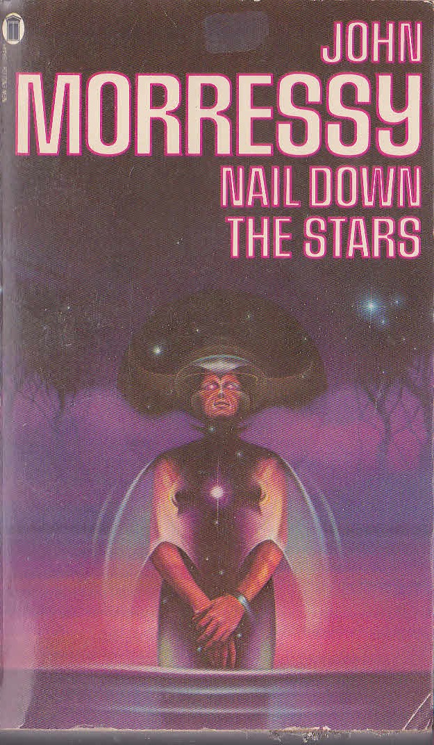 John Morressy  NAIL DOWN THE STARS front book cover image