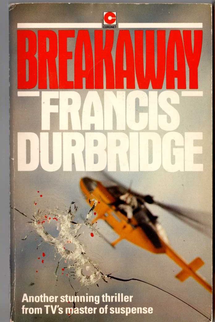 Francis Durbridge  BREAKAWAY front book cover image
