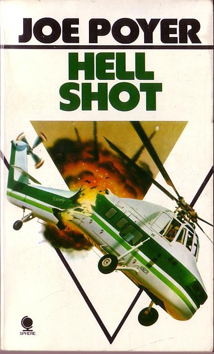 Joe Poyer  HELL SHOT front book cover image