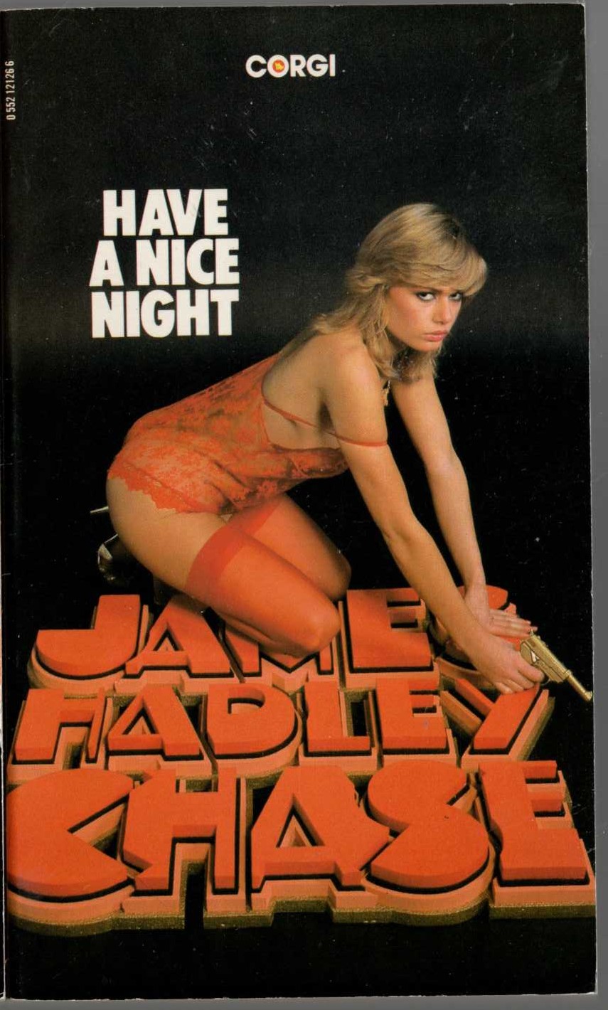 James Hadley Chase  HAVE A NICE NIGHT front book cover image