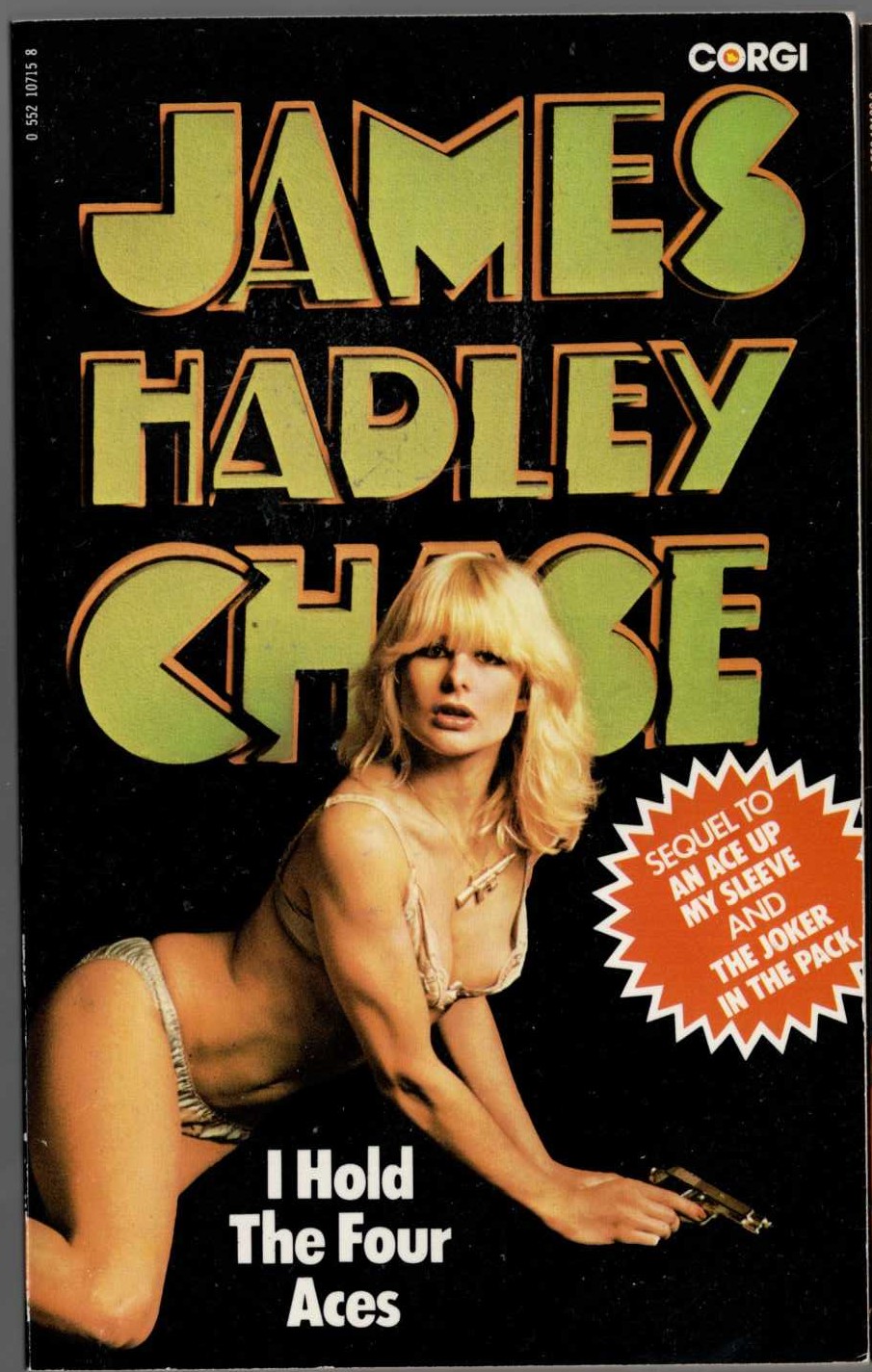 James Hadley Chase  I-HOLD THE FOUR ACES front book cover image