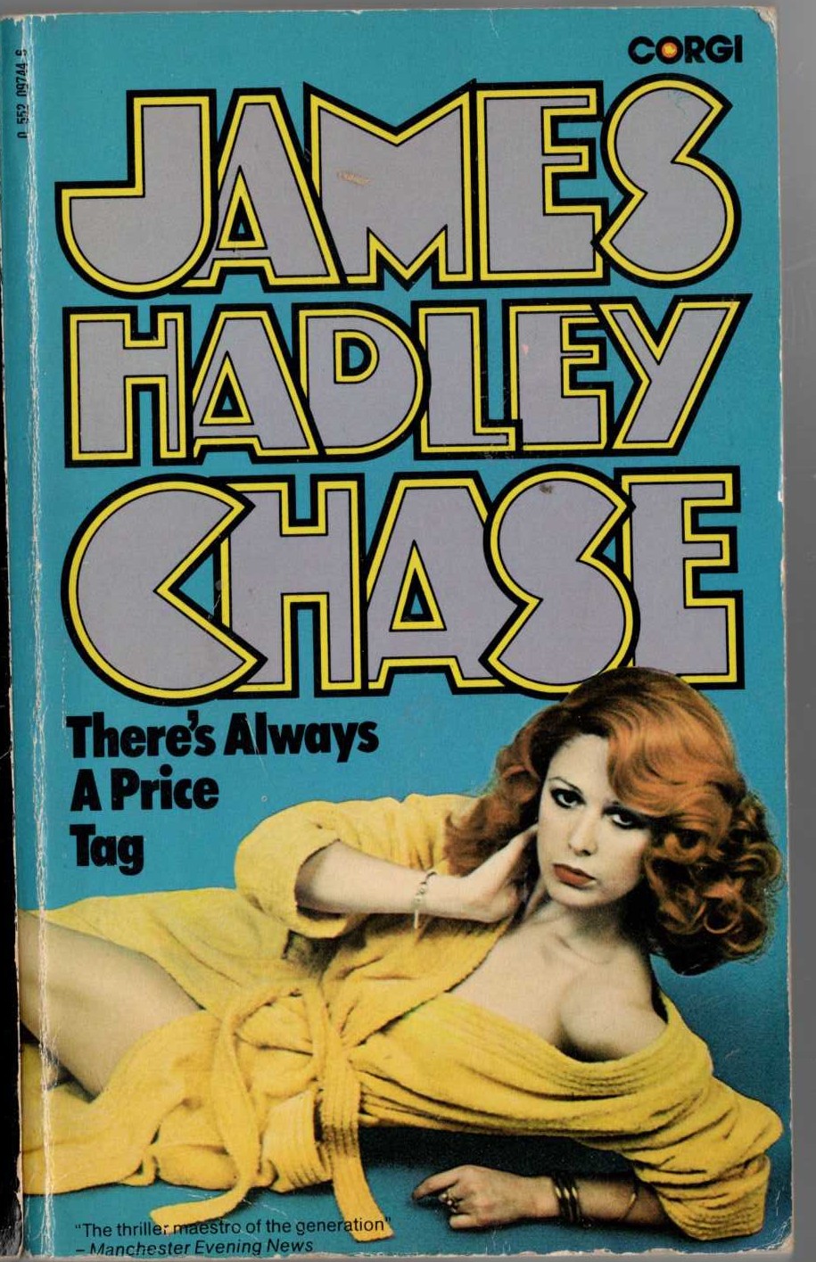 James Hadley Chase  THERE'S ALWAYS A PRICE TAG front book cover image