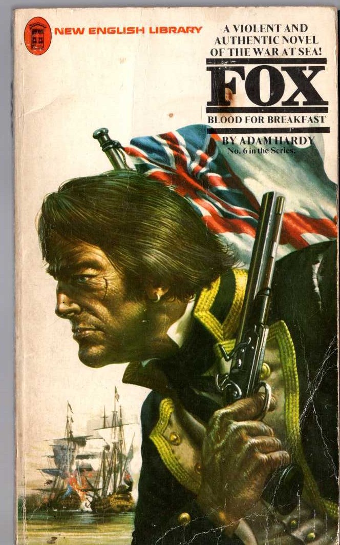 Adam Hardy  FOX 6: BLOOD FOR BREAKFAST front book cover image