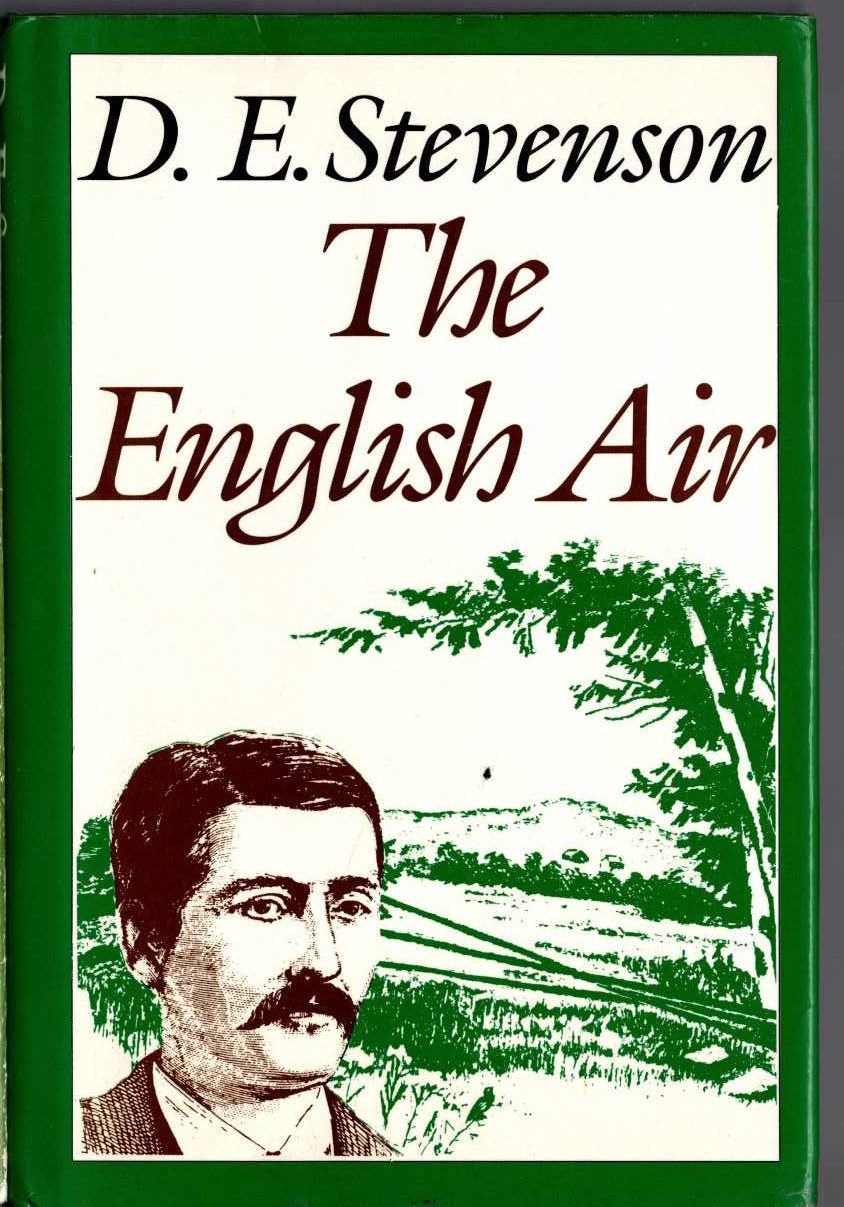 THE ENGLISH AIR front book cover image