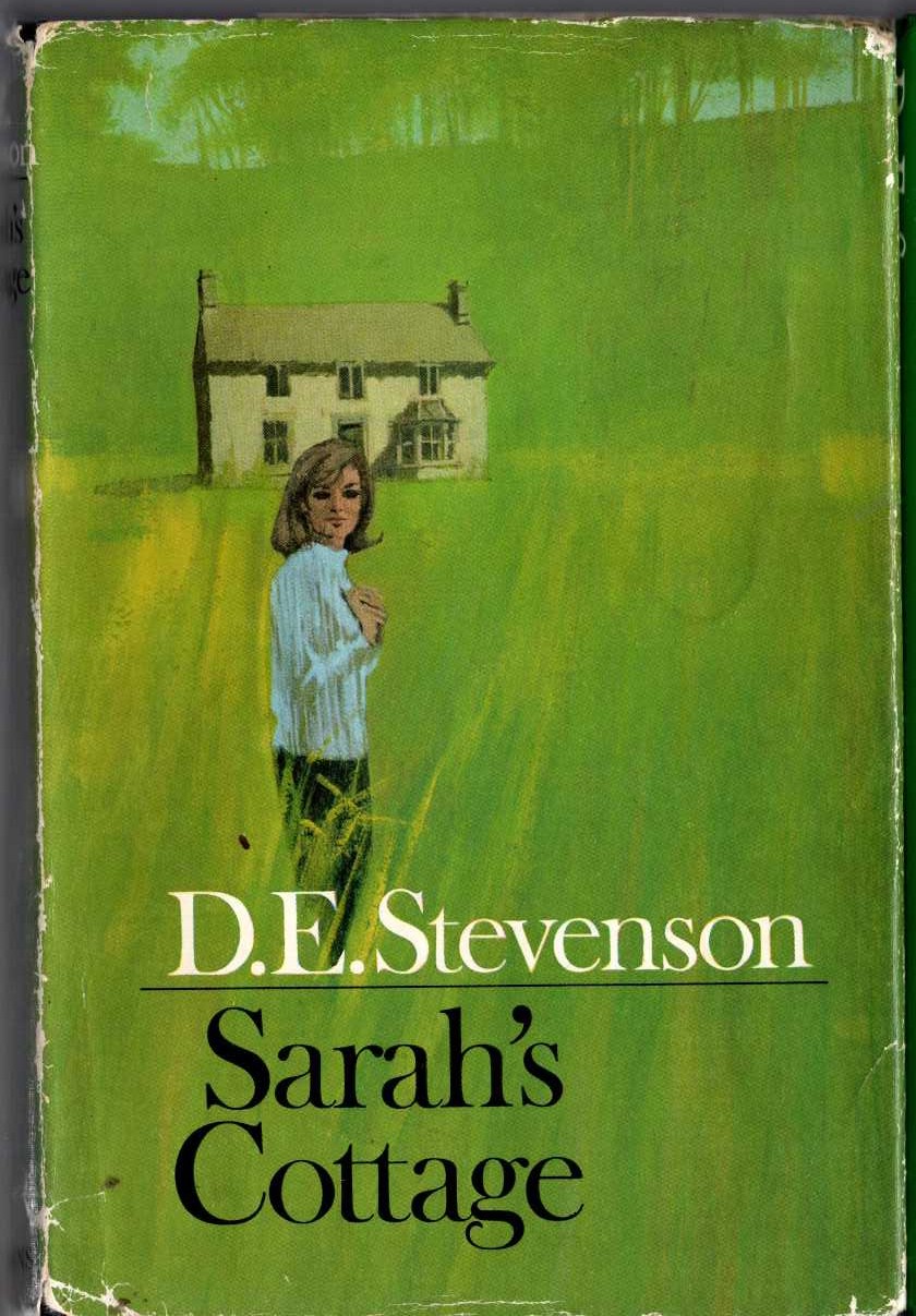 SARAH'S COTTAGE front book cover image