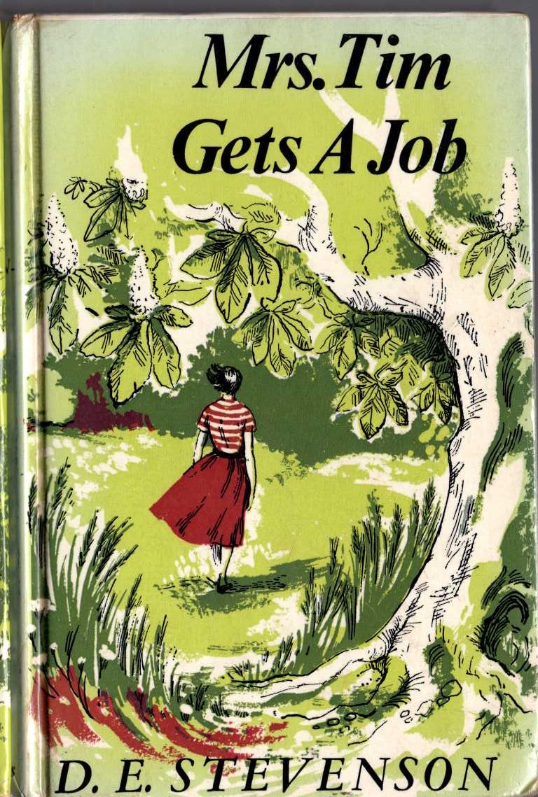 MRS. TIM GETS A JOB front book cover image