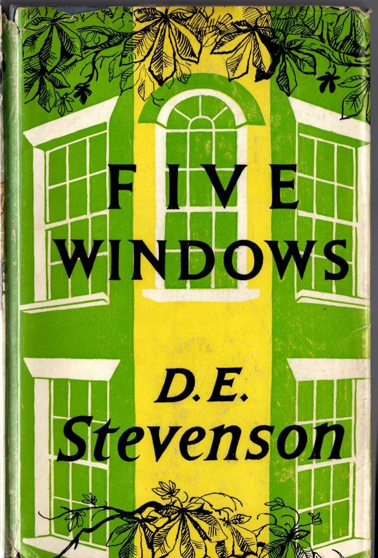 FIVE WINDOWS front book cover image