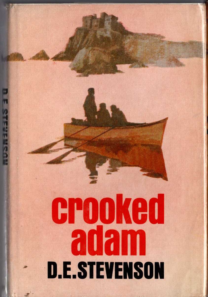 CROOKED ADAM front book cover image
