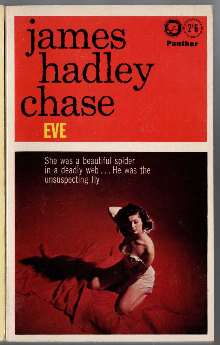 James Hadley Chase  EVE front book cover image
