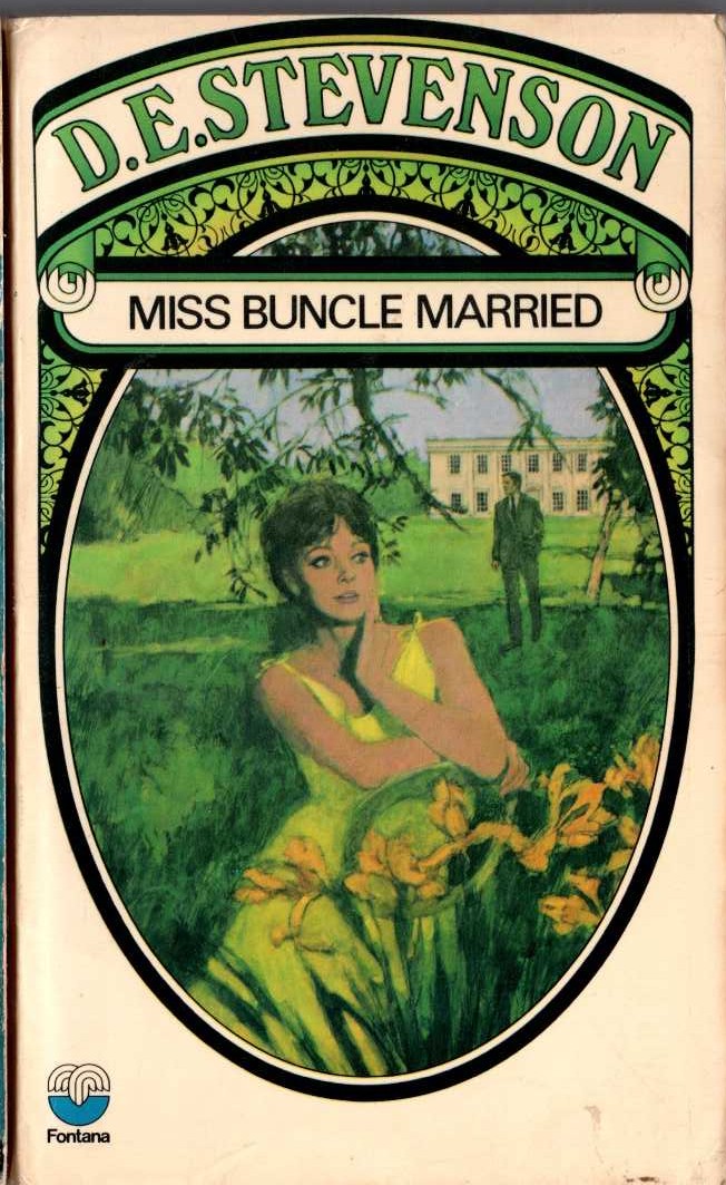D.E. Stevenson  MISS BUNCLE MARRIED front book cover image