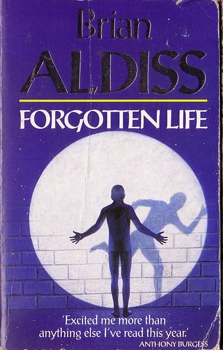Brian Aldiss  FORGOTTEN LIFE front book cover image