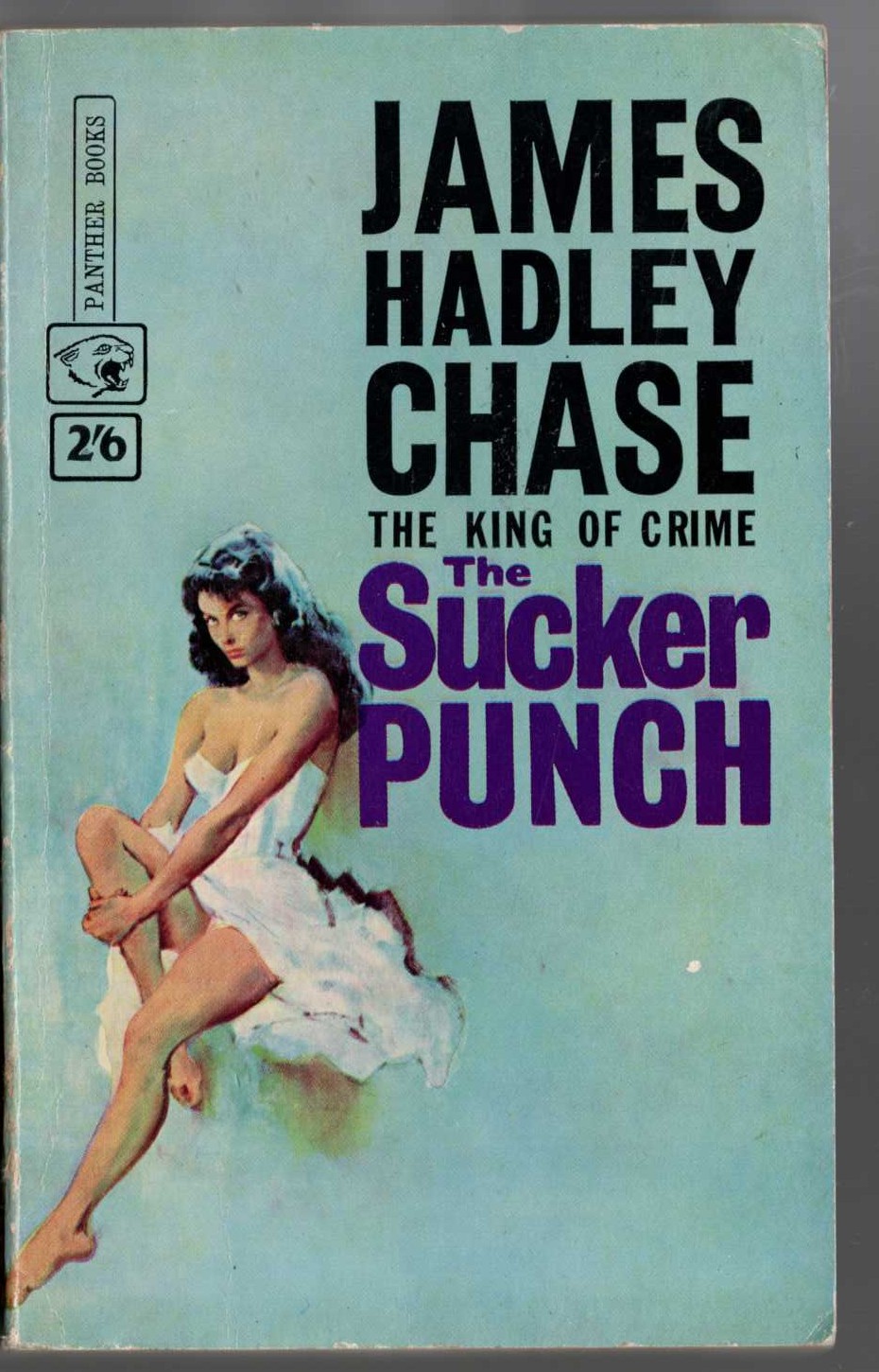 James Hadley Chase  THE SUCKER PUNCH front book cover image