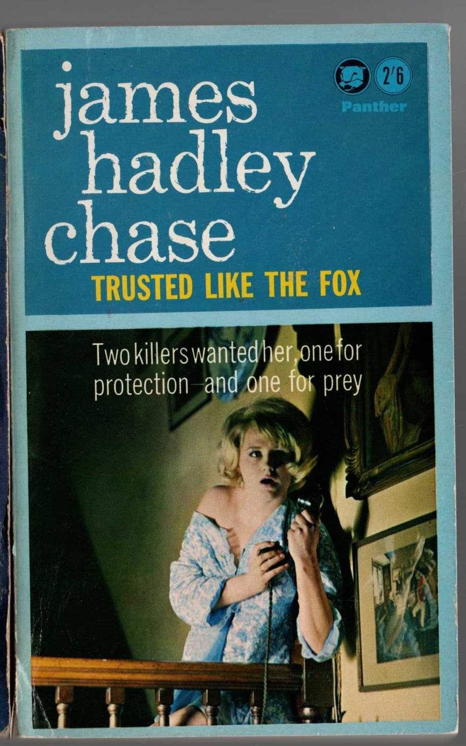 James Hadley Chase  TRUSTED LIKE THE FOX front book cover image