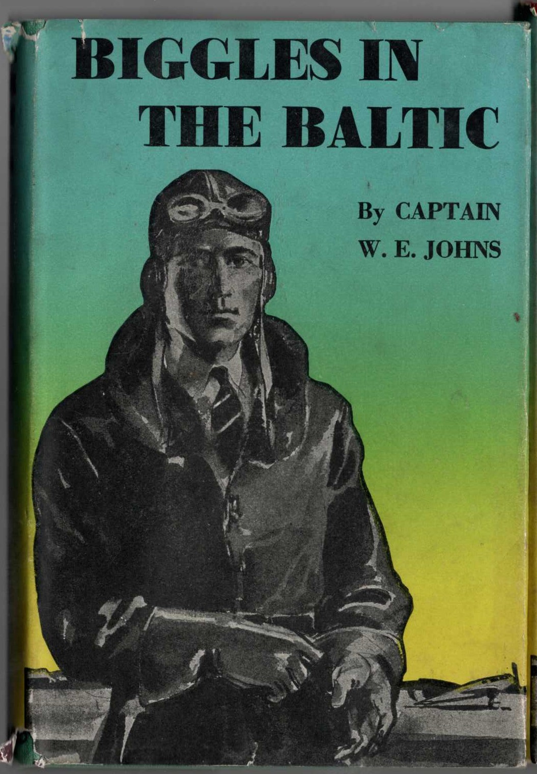 BIGGLES IN SPAIN front book cover image