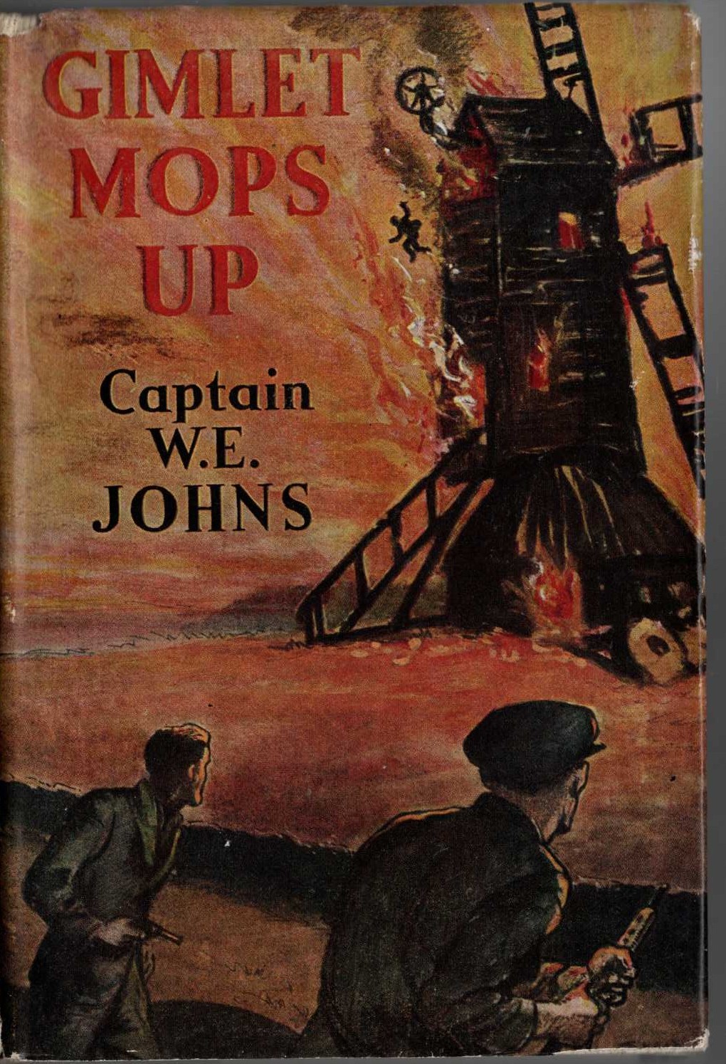 GIMLEY MOPS UP front book cover image