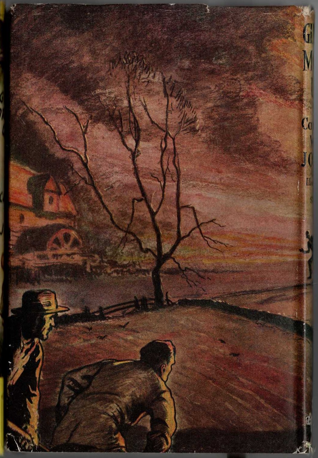 GIMLEY MOPS UP magnified rear book cover image