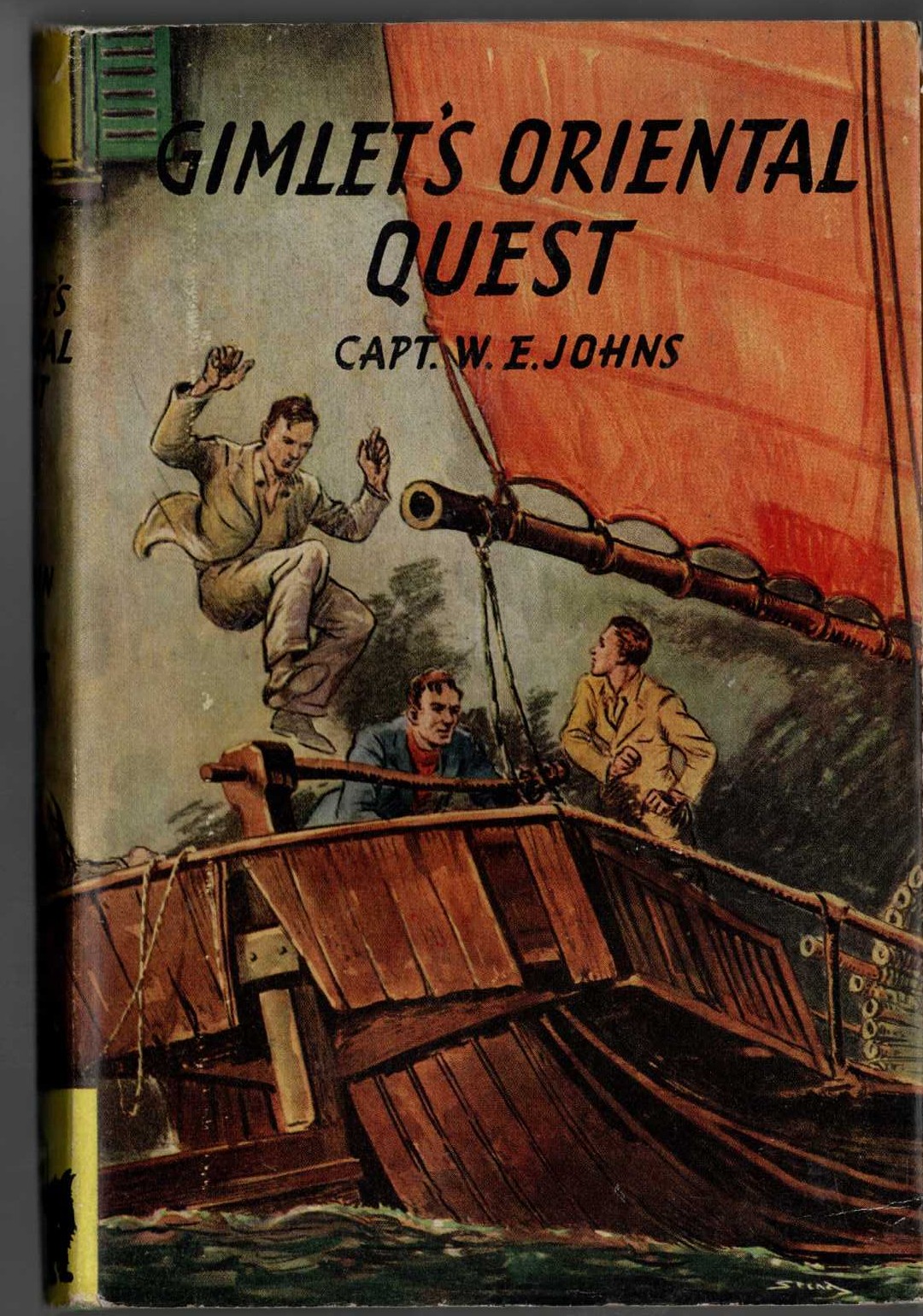 GIMLET'S ORIENTAL QUEST front book cover image