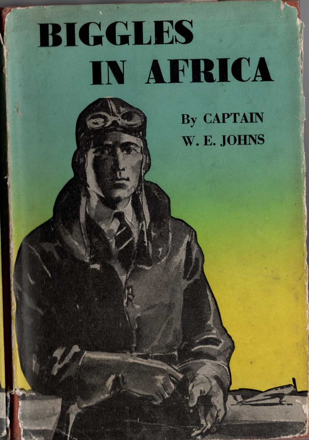 BIGGLES IN AFRICA front book cover image
