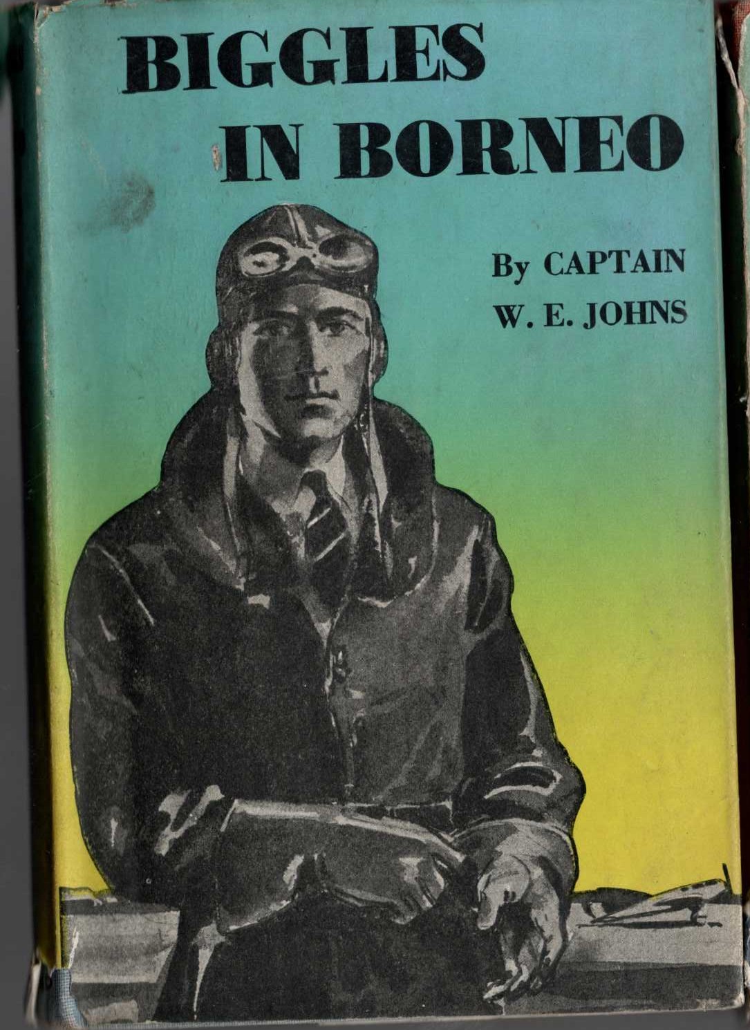 BIGGLES IN BORNEO front book cover image