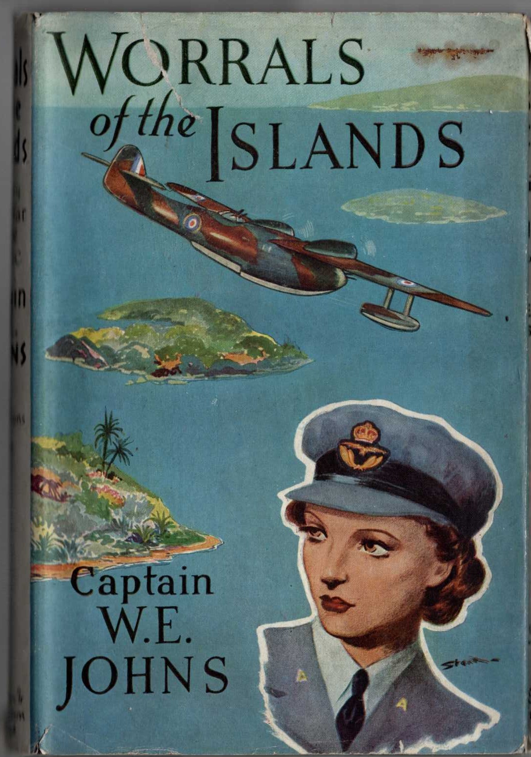 WORRALS OF THE ISLANDS front book cover image