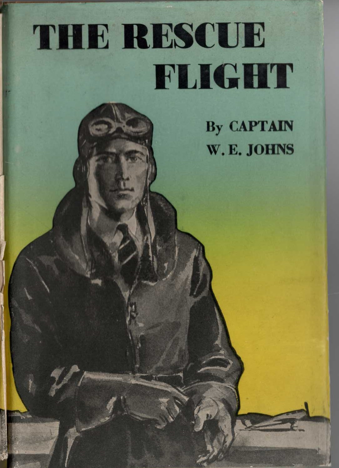 THE RESCUE FLIGHT front book cover image