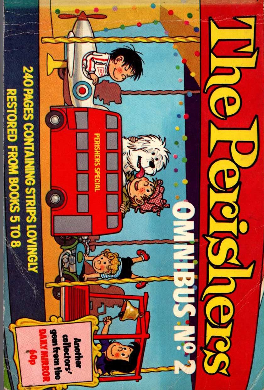 Maurice Dodd  THE PERISHERS OMNIBUS No.2 front book cover image