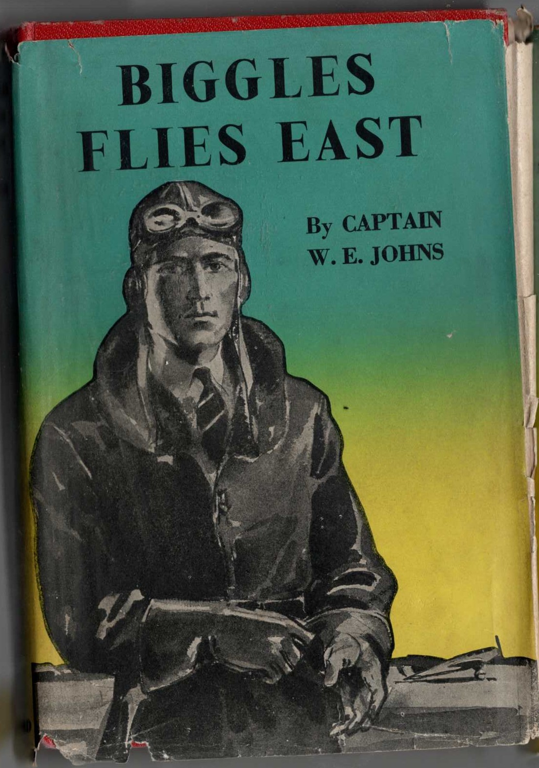 BIGGLES FLIES EAST front book cover image