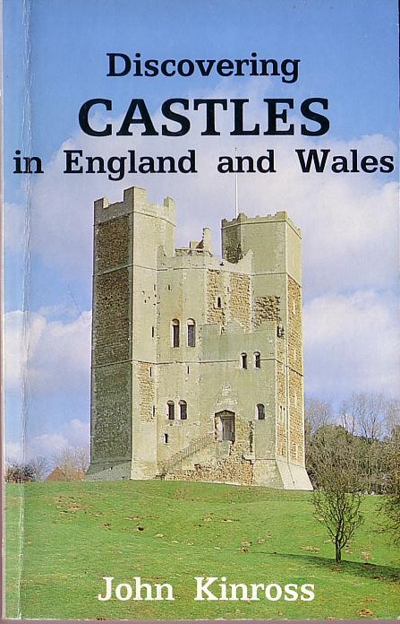 John Kinross  DISCOVERING CASTLES IN ENGLAND AND WALES front book cover image