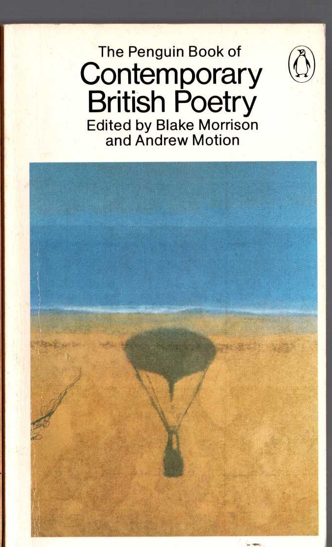 THE PENGUIN BOOK OF CONTEMPORARY BRITISH POETRY front book cover image