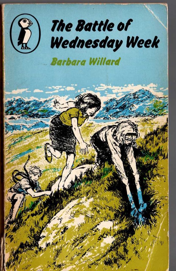 Barbara Willard  THE BATTLE OF WEDNESDAY WEEK front book cover image