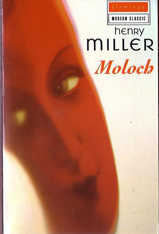 Henry Miller  MOLOCH front book cover image