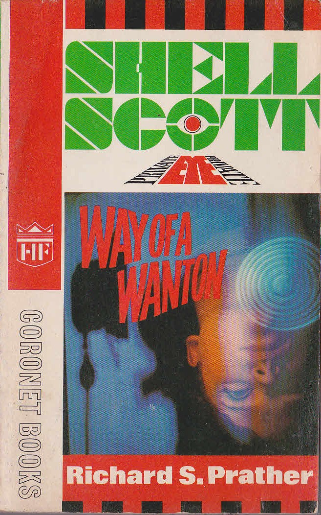Richard S. Prather  WAY OF A WANTON front book cover image