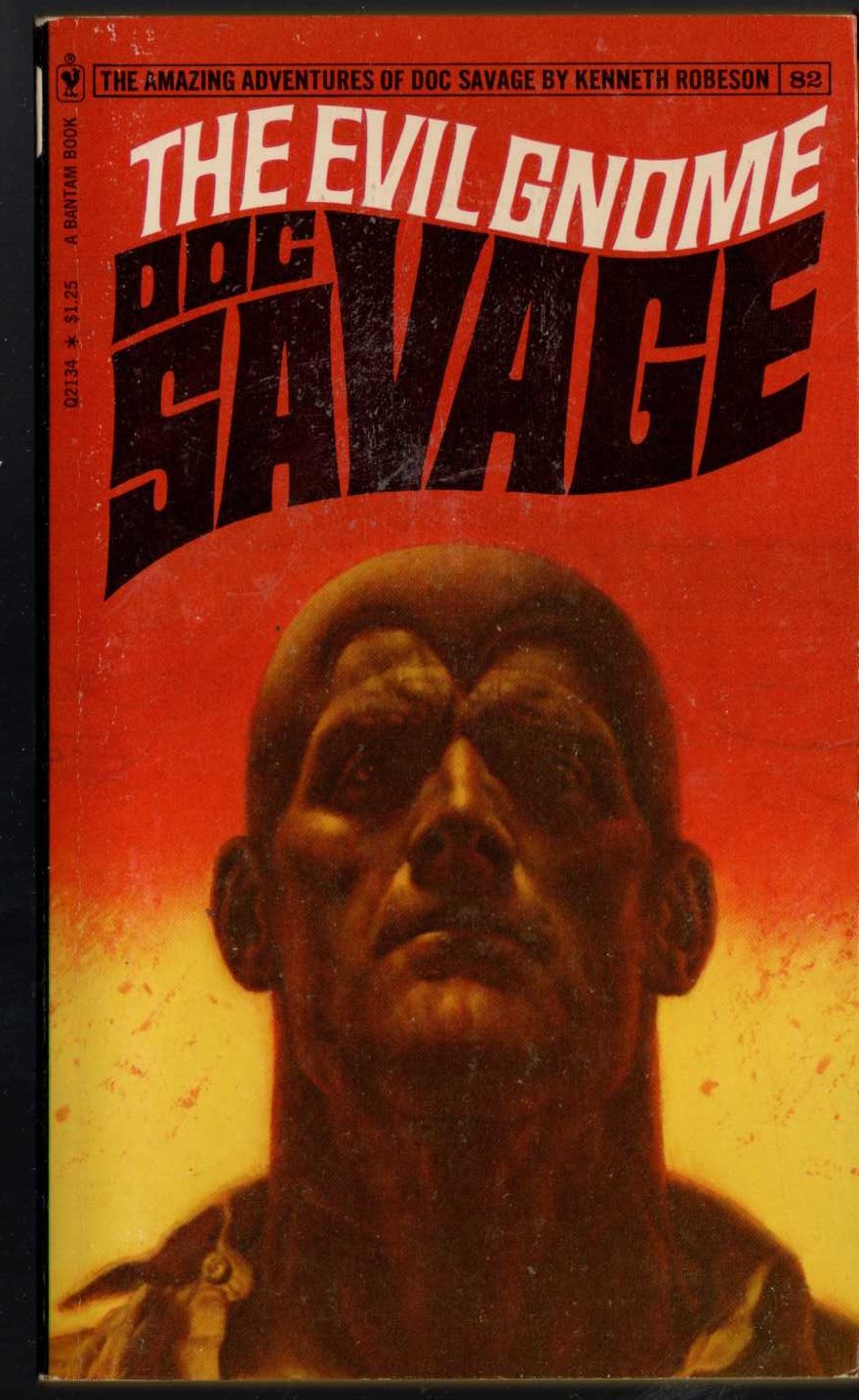 Kenneth Robeson  DOC SAVAGE: THE EVIL GNOME front book cover image