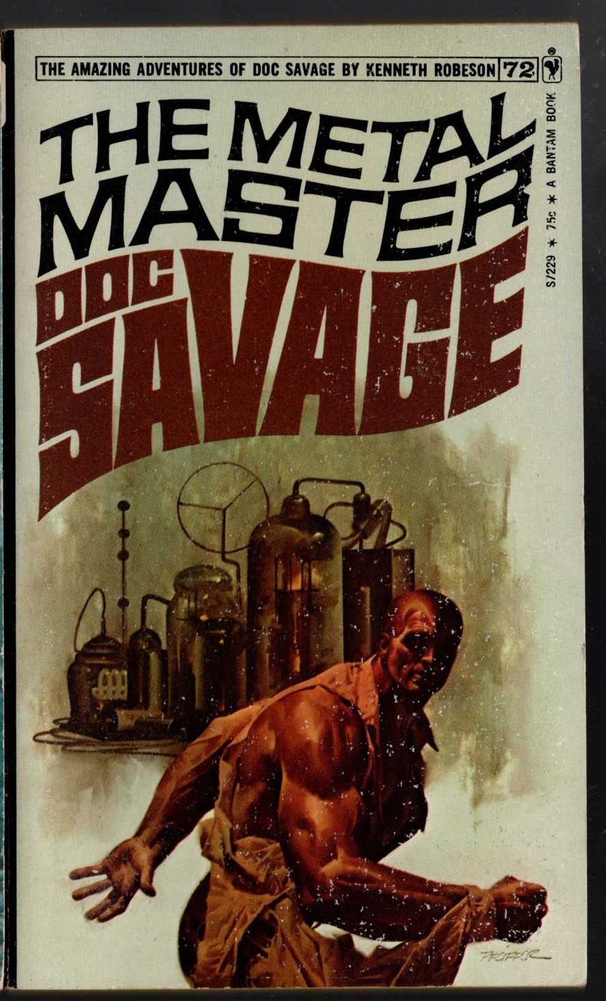 Kenneth Robeson  DOC SAVAGE: THE METAL MASTER front book cover image