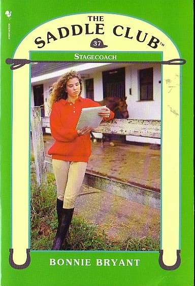 Bonnie Bryant  THE SADDLE CLUB 37: Stagecoach front book cover image