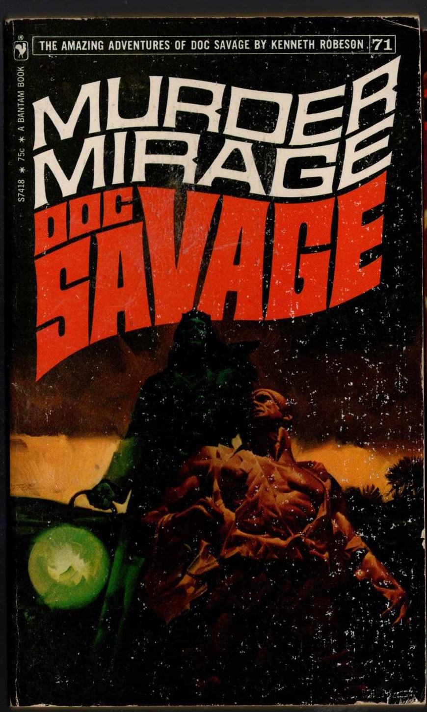 Kenneth Robeson  DOC SAVAGE: MURDER MIRAGE front book cover image
