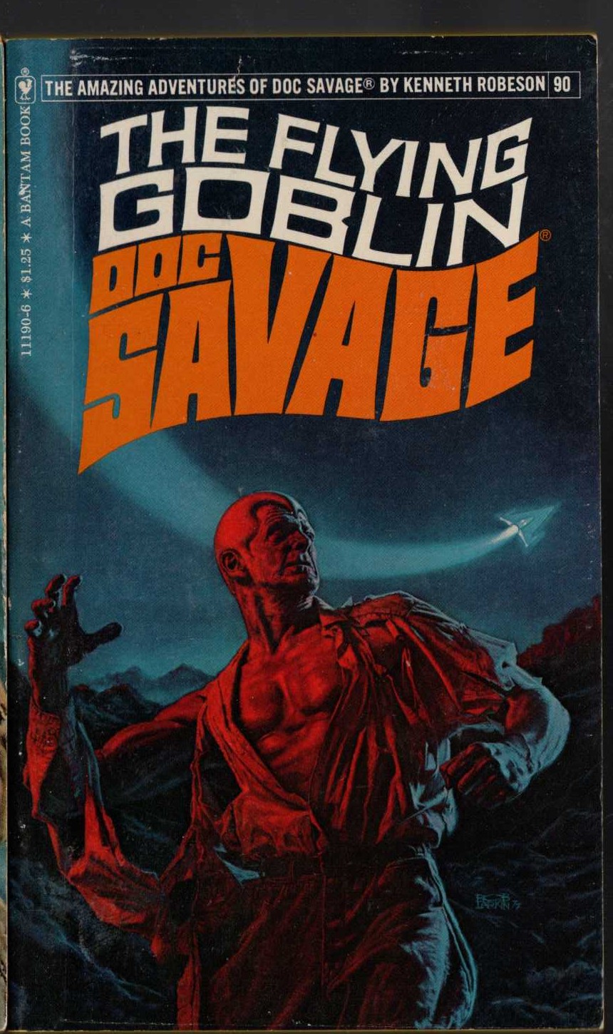 Kenneth Robeson  DOC SAVAGE: THE FLYING GOBLIN front book cover image