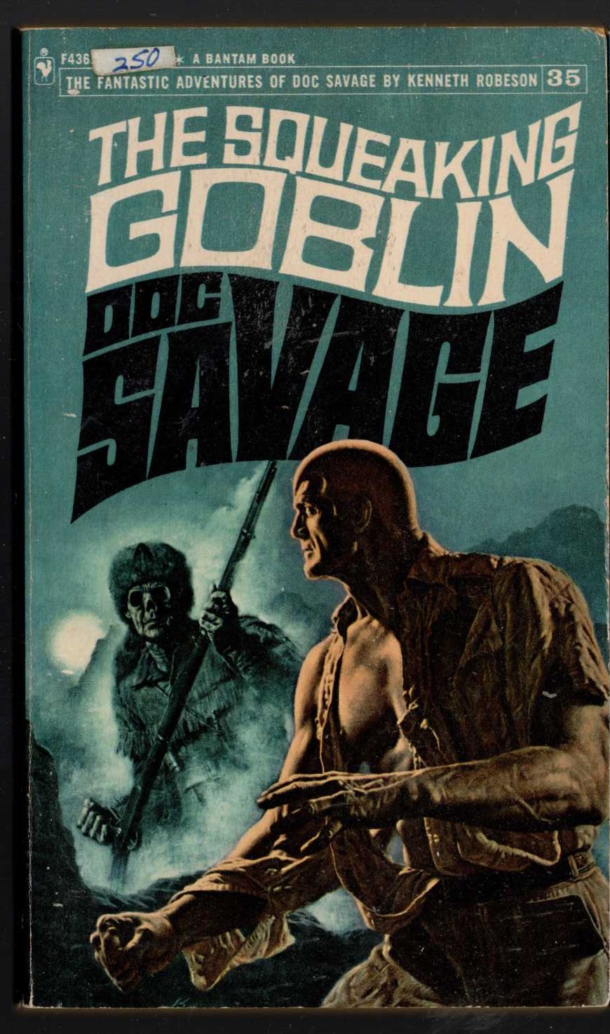 Kenneth Robeson  DOC SAVAGE: THE SQUEAKING GOBLIN front book cover image